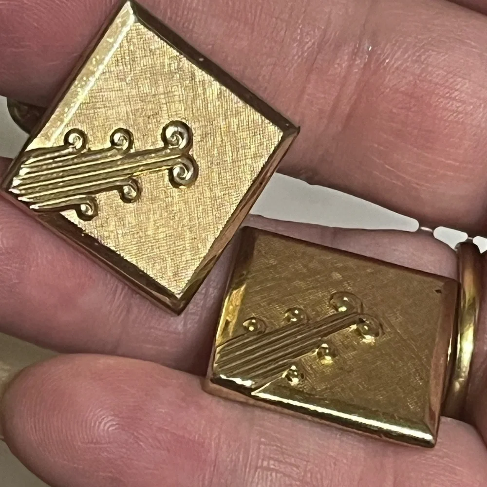 Swank Vintage Cuff Links
